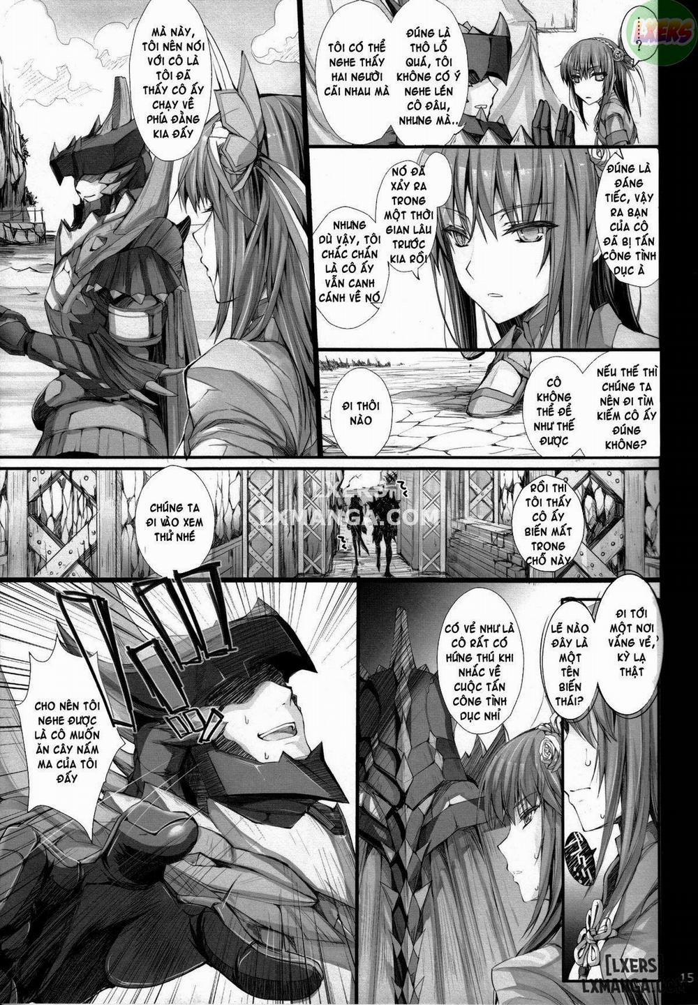 Monhan no Erohon 13 Oneshot trang 14