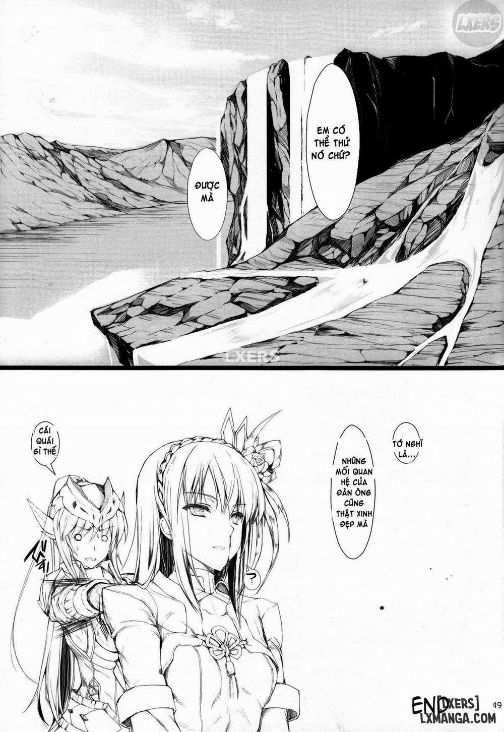 Monhan no Erohon 13 Oneshot trang 47