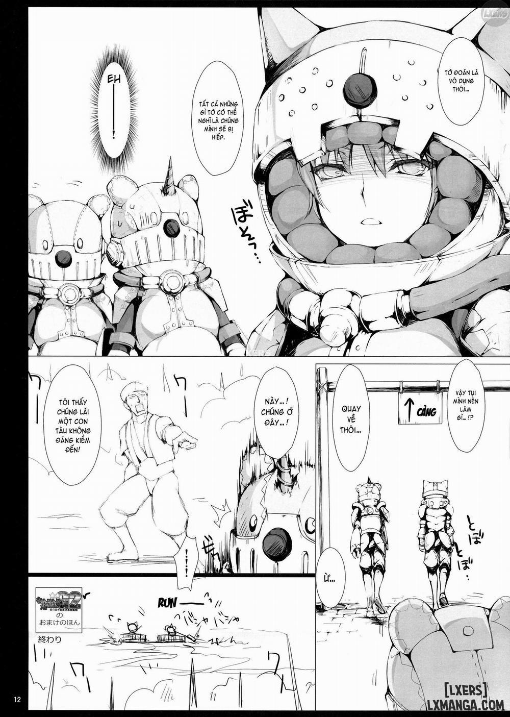 Monhan no Erohon 14 Oneshot trang 10