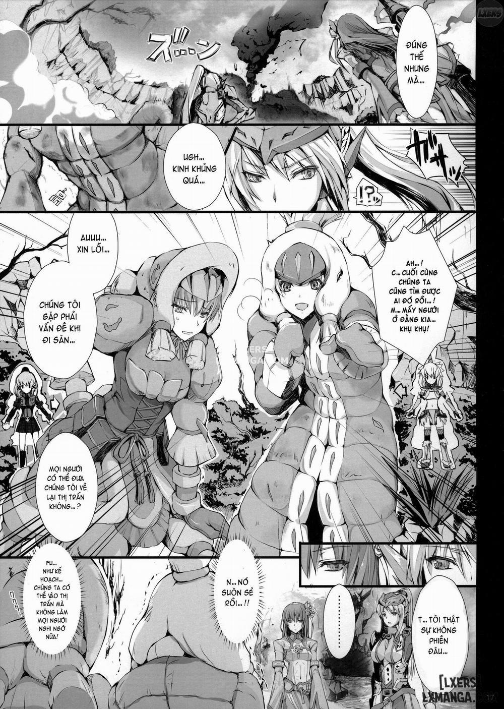 Monhan no Erohon 14 Oneshot trang 15