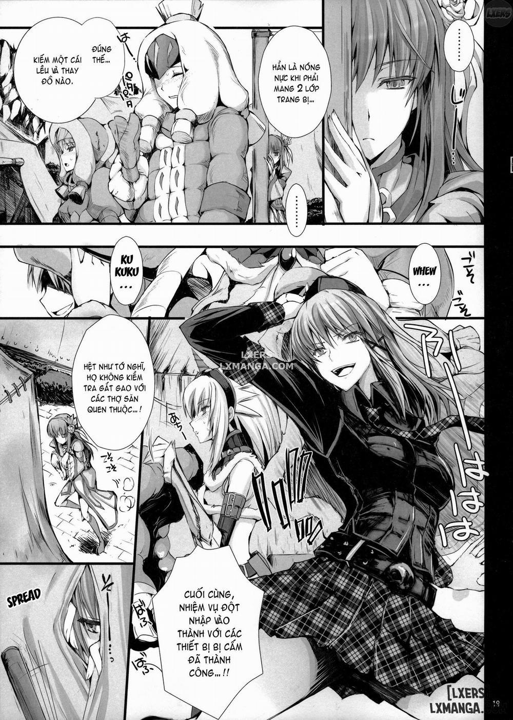 Monhan no Erohon 14 Oneshot trang 17