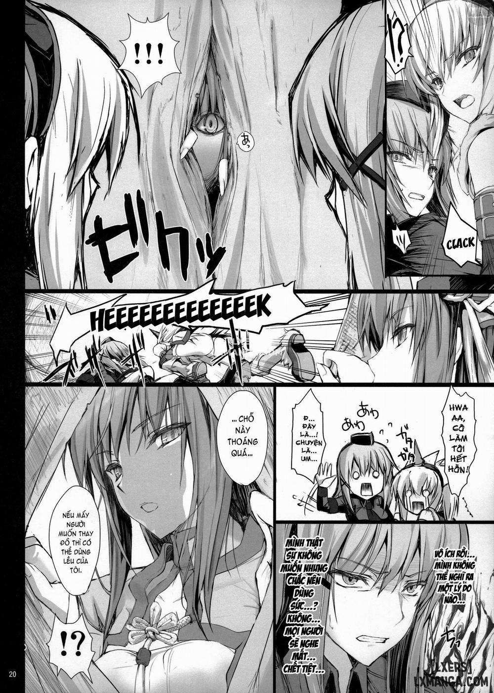 Monhan no Erohon 14 Oneshot trang 18