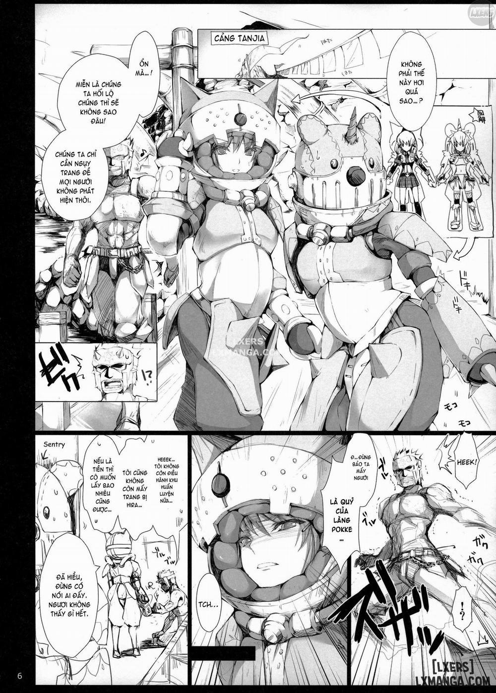 Monhan no Erohon 14 Oneshot trang 4