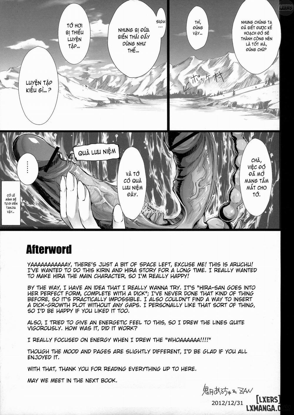 Monhan no Erohon 14 Oneshot trang 46