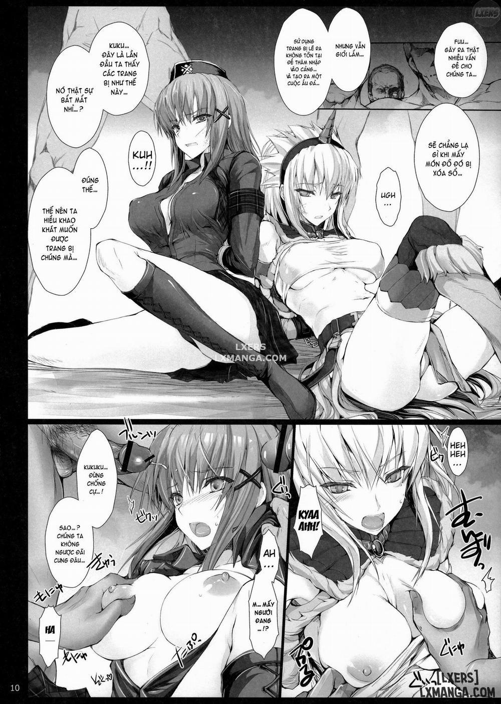 Monhan no Erohon 14 Oneshot trang 8