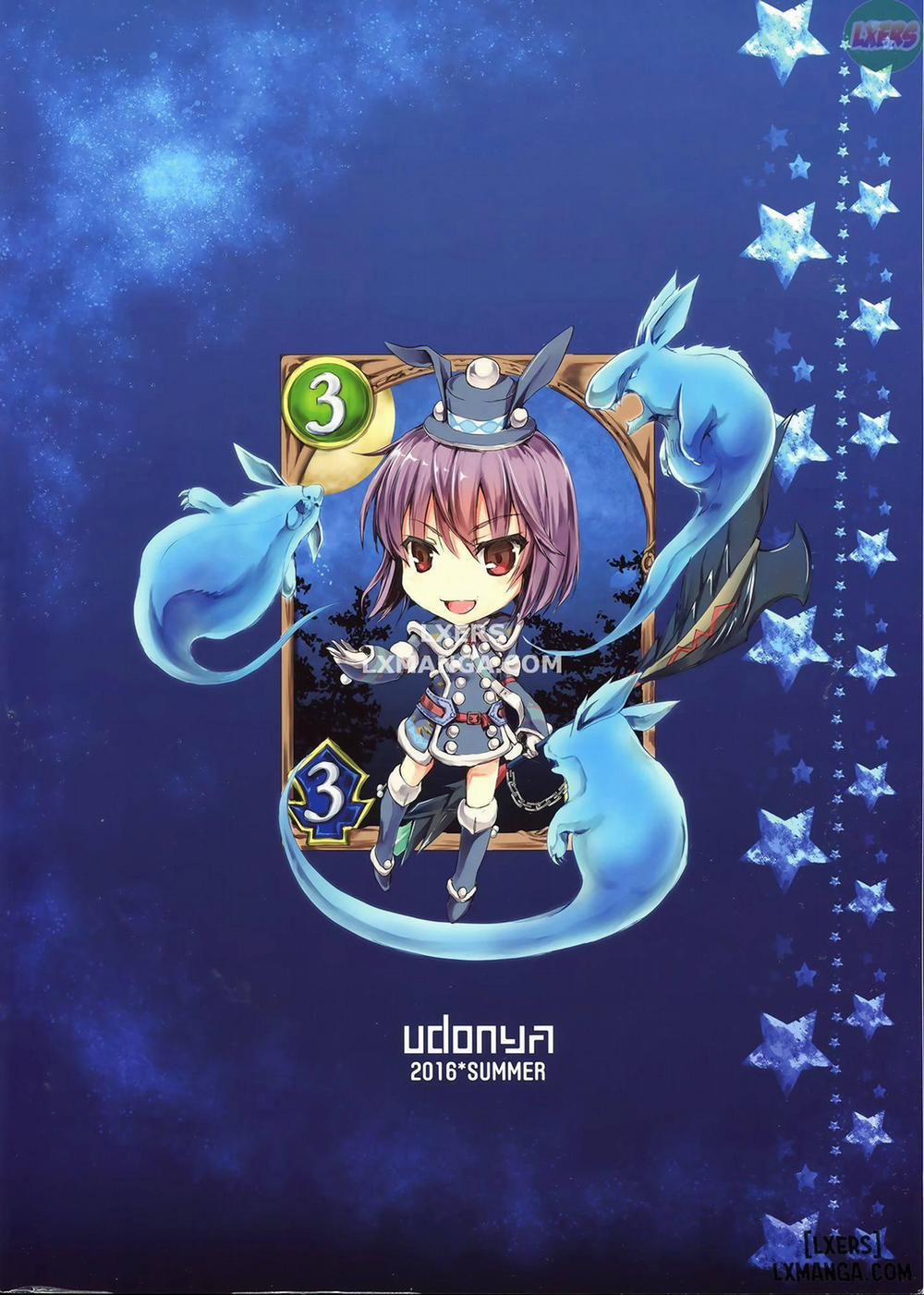 Monhan no Erohon 15 Oneshot trang 1