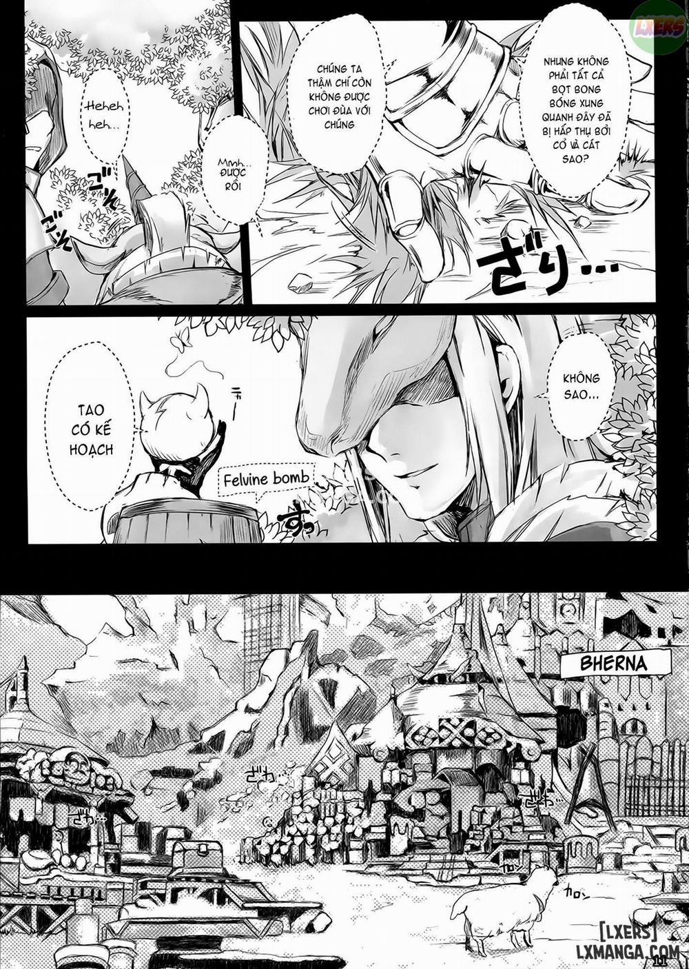 Monhan no Erohon 15 Oneshot trang 10