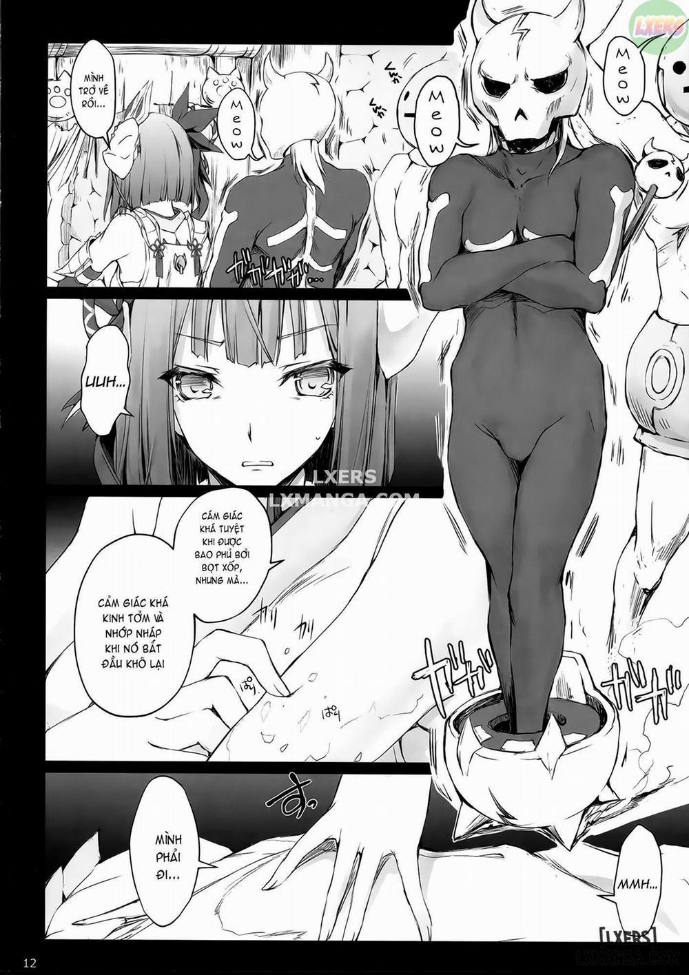 Monhan no Erohon 15 Oneshot trang 11