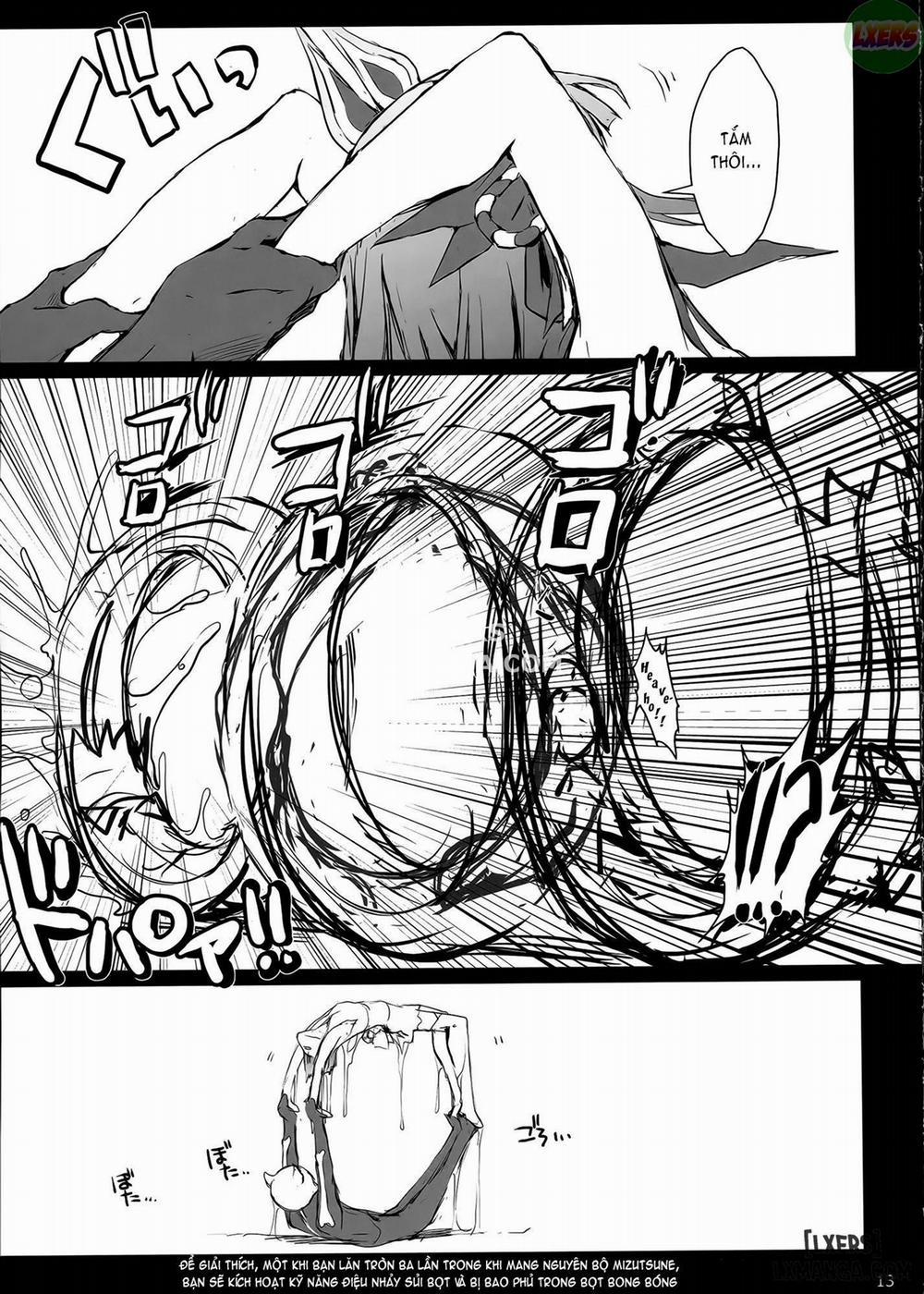 Monhan no Erohon 15 Oneshot trang 12