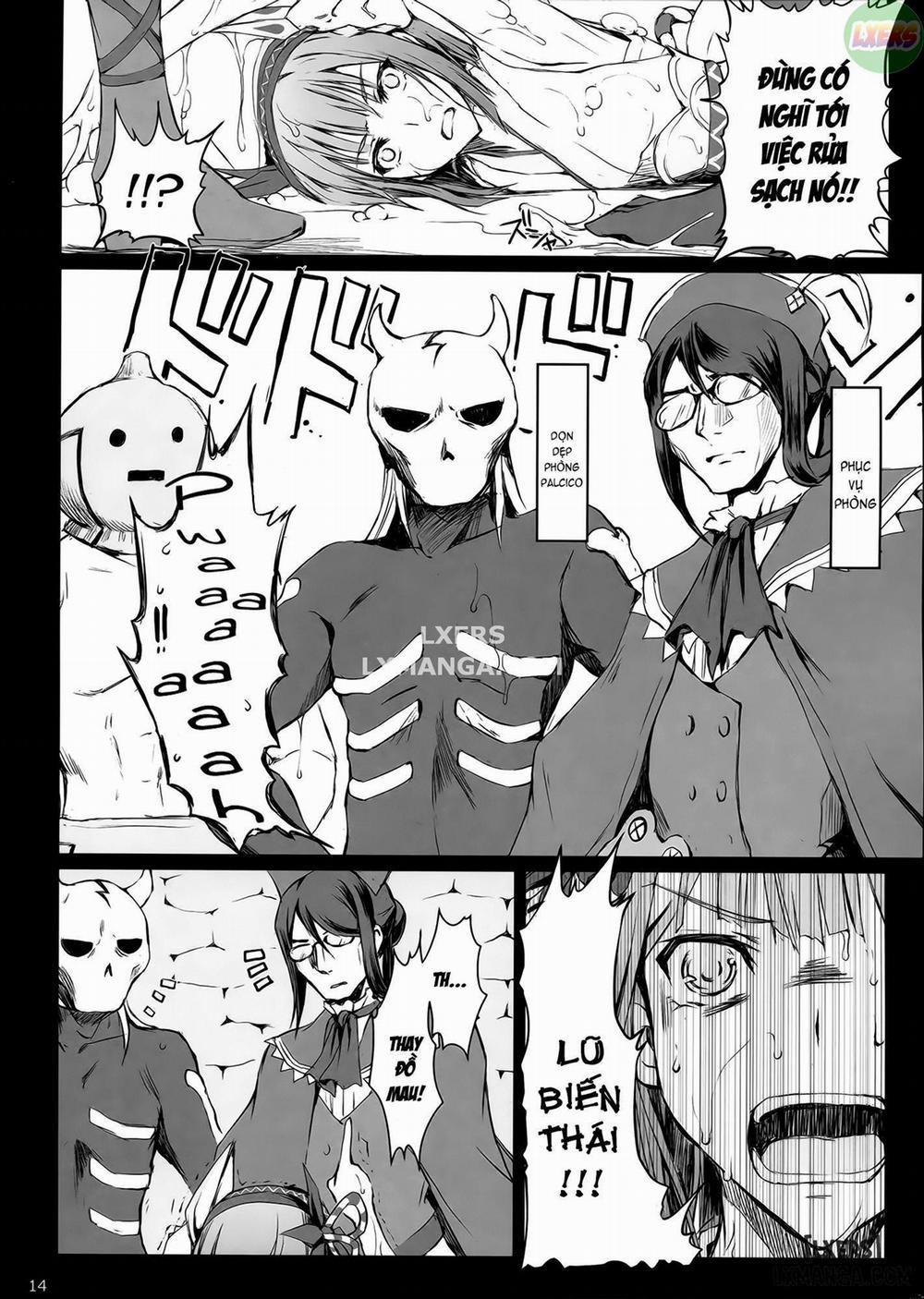 Monhan no Erohon 15 Oneshot trang 13