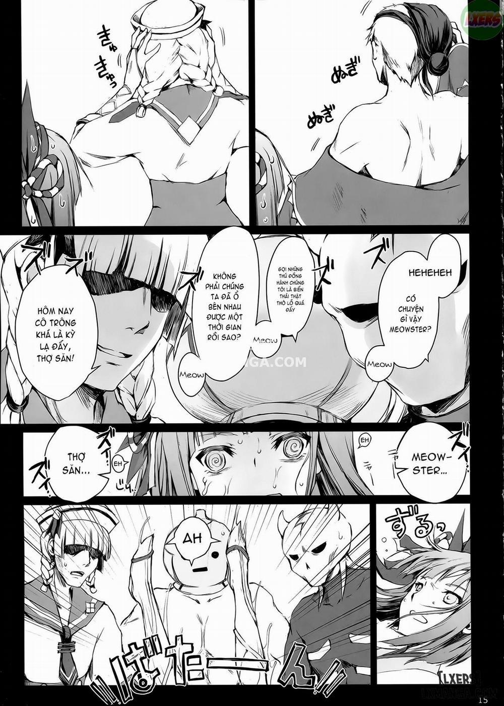 Monhan no Erohon 15 Oneshot trang 14