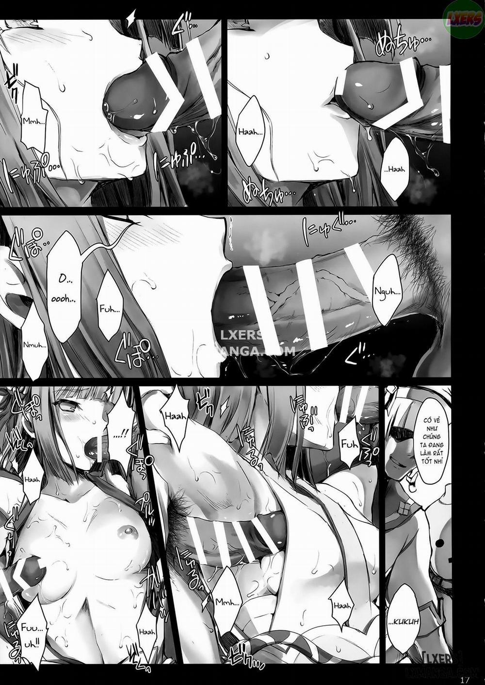 Monhan no Erohon 15 Oneshot trang 16