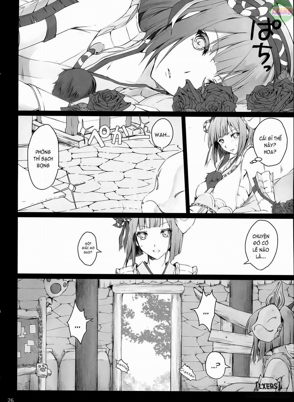 Monhan no Erohon 15 Oneshot trang 24