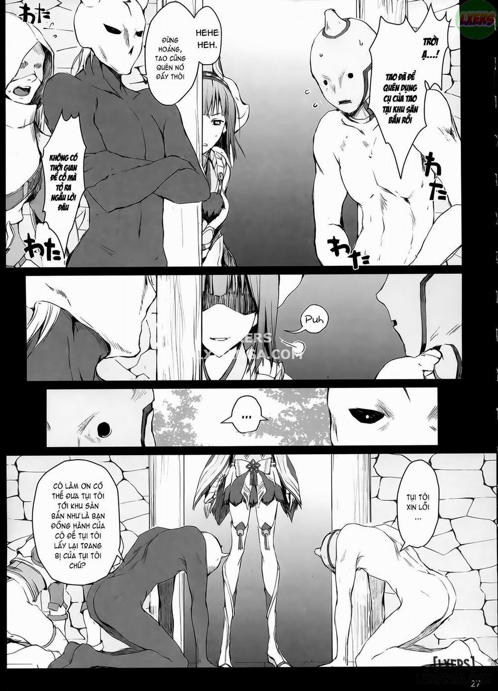 Monhan no Erohon 15 Oneshot trang 25