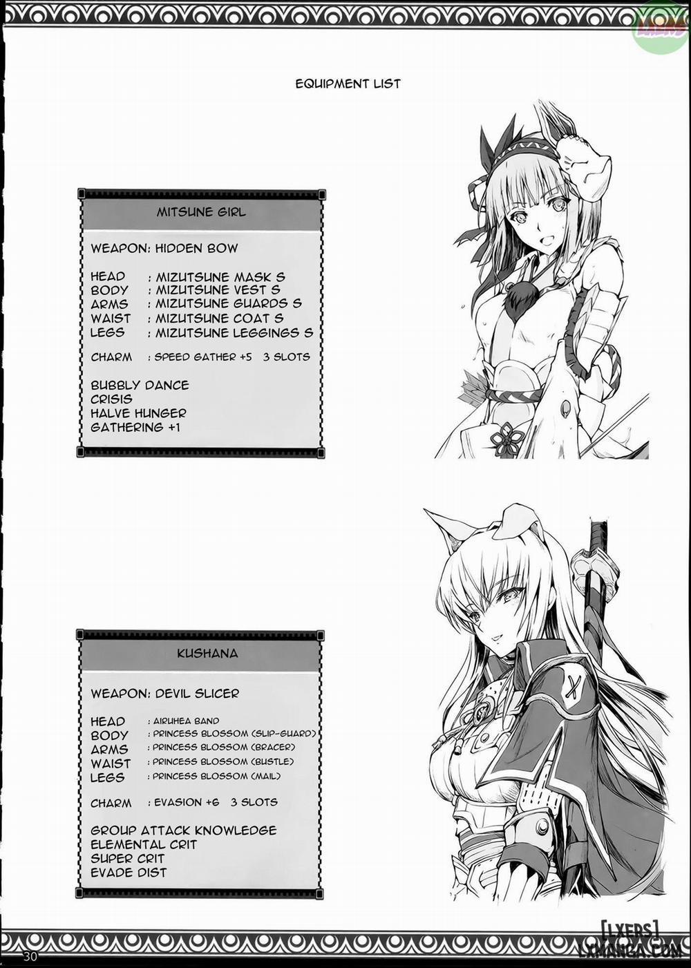 Monhan no Erohon 15 Oneshot trang 28