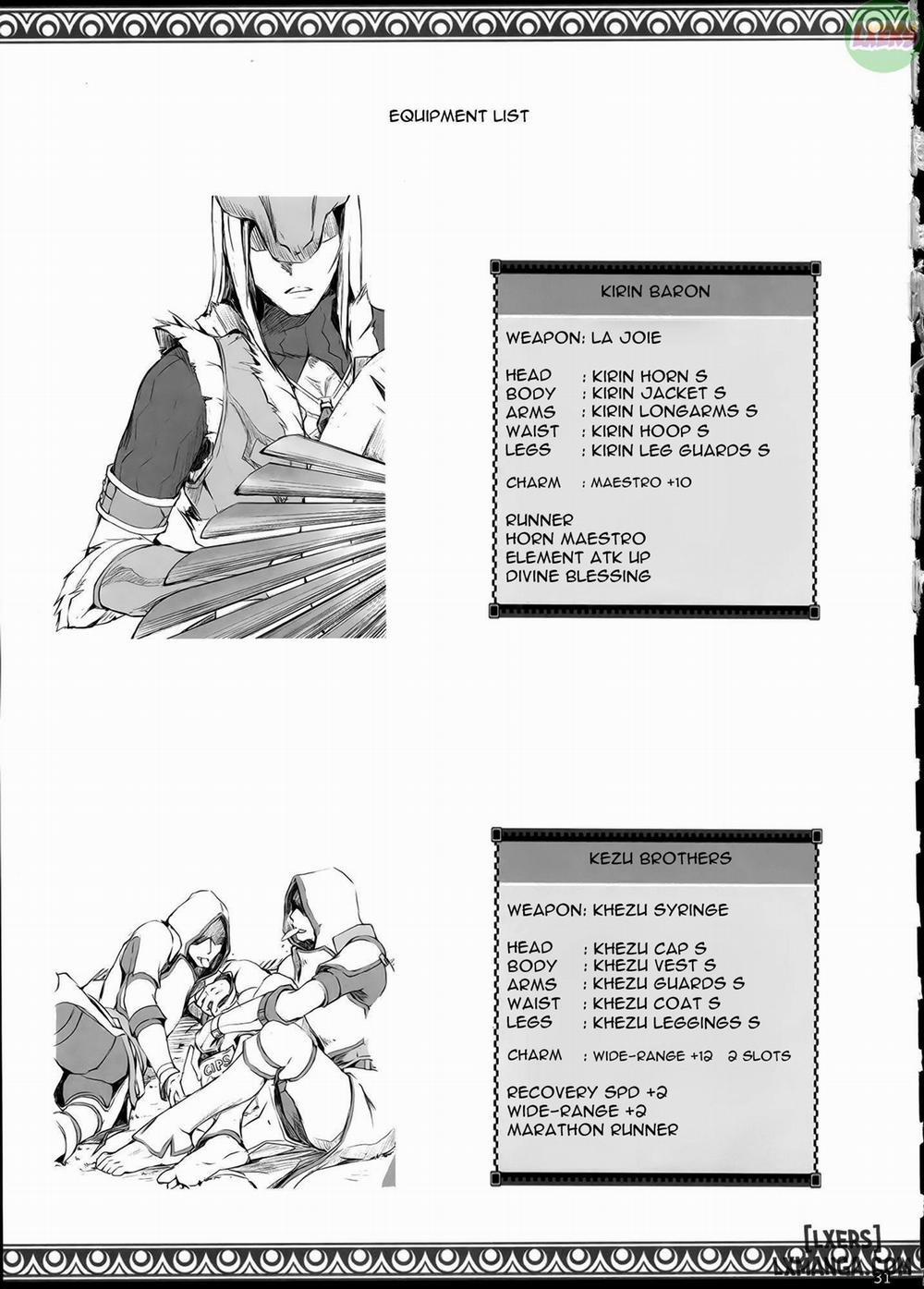 Monhan no Erohon 15 Oneshot trang 29