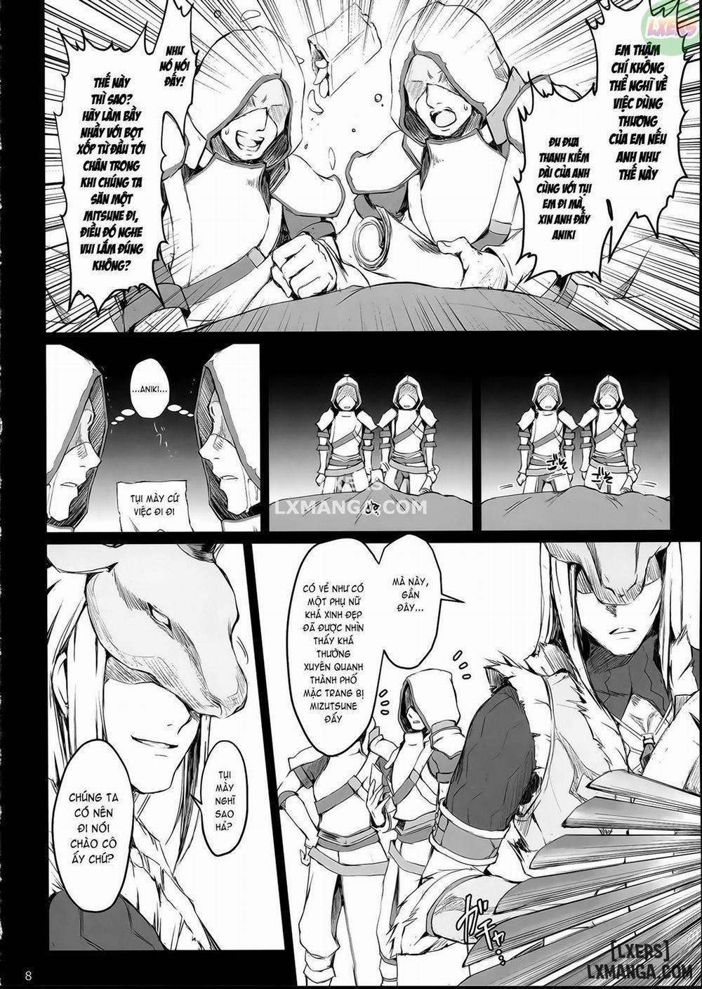 Monhan no Erohon 15 Oneshot trang 7