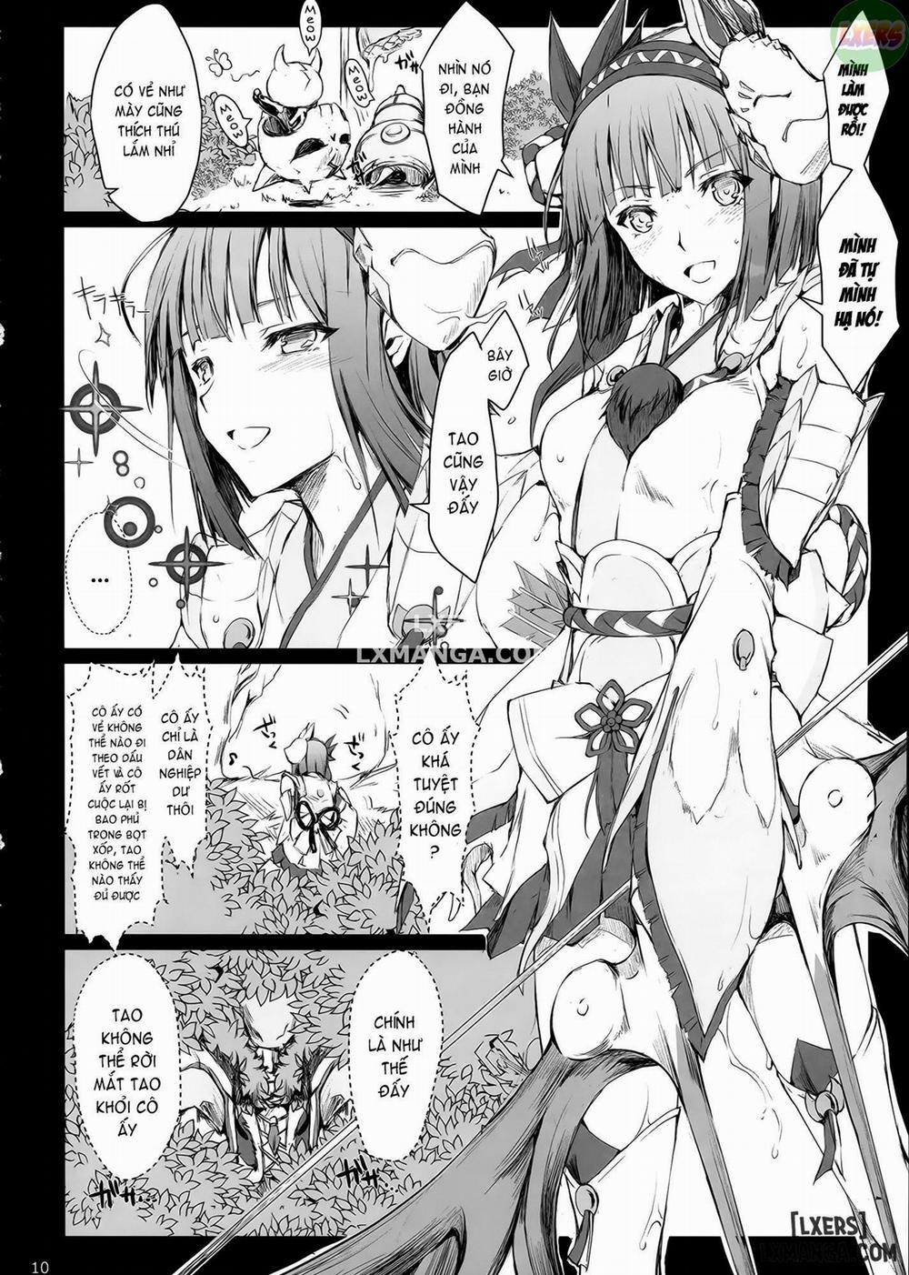 Monhan no Erohon 15 Oneshot trang 9