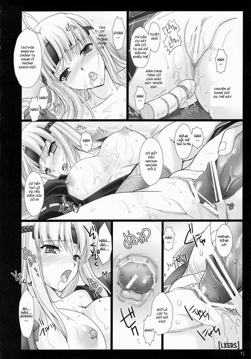 Monhan no Erohon 3 Oneshot trang 16