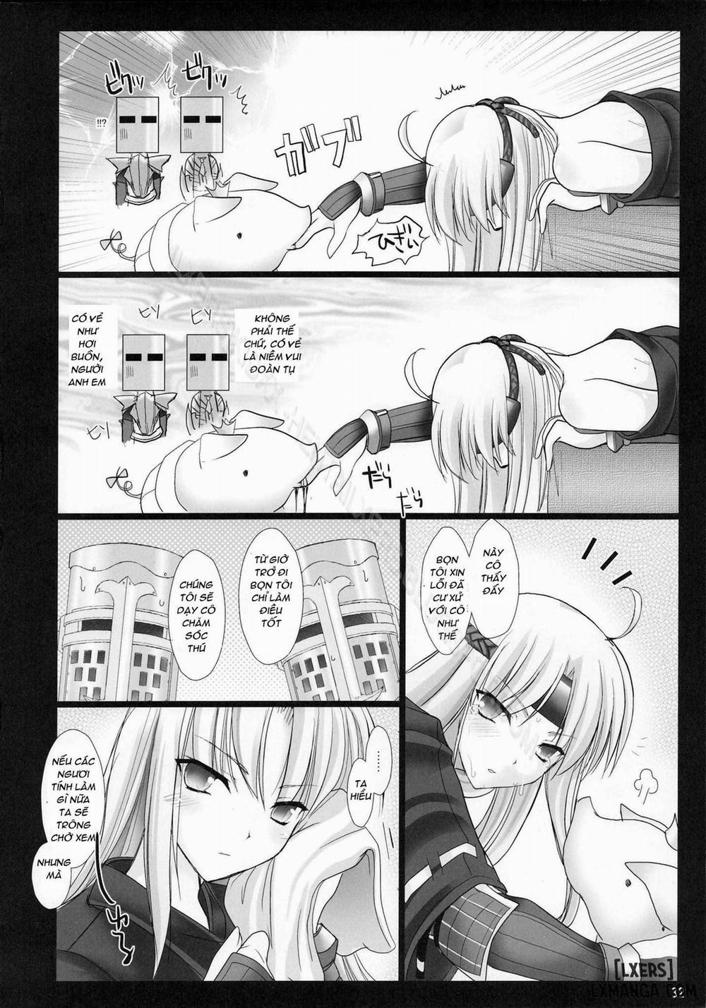 Monhan no Erohon 3 Oneshot trang 31