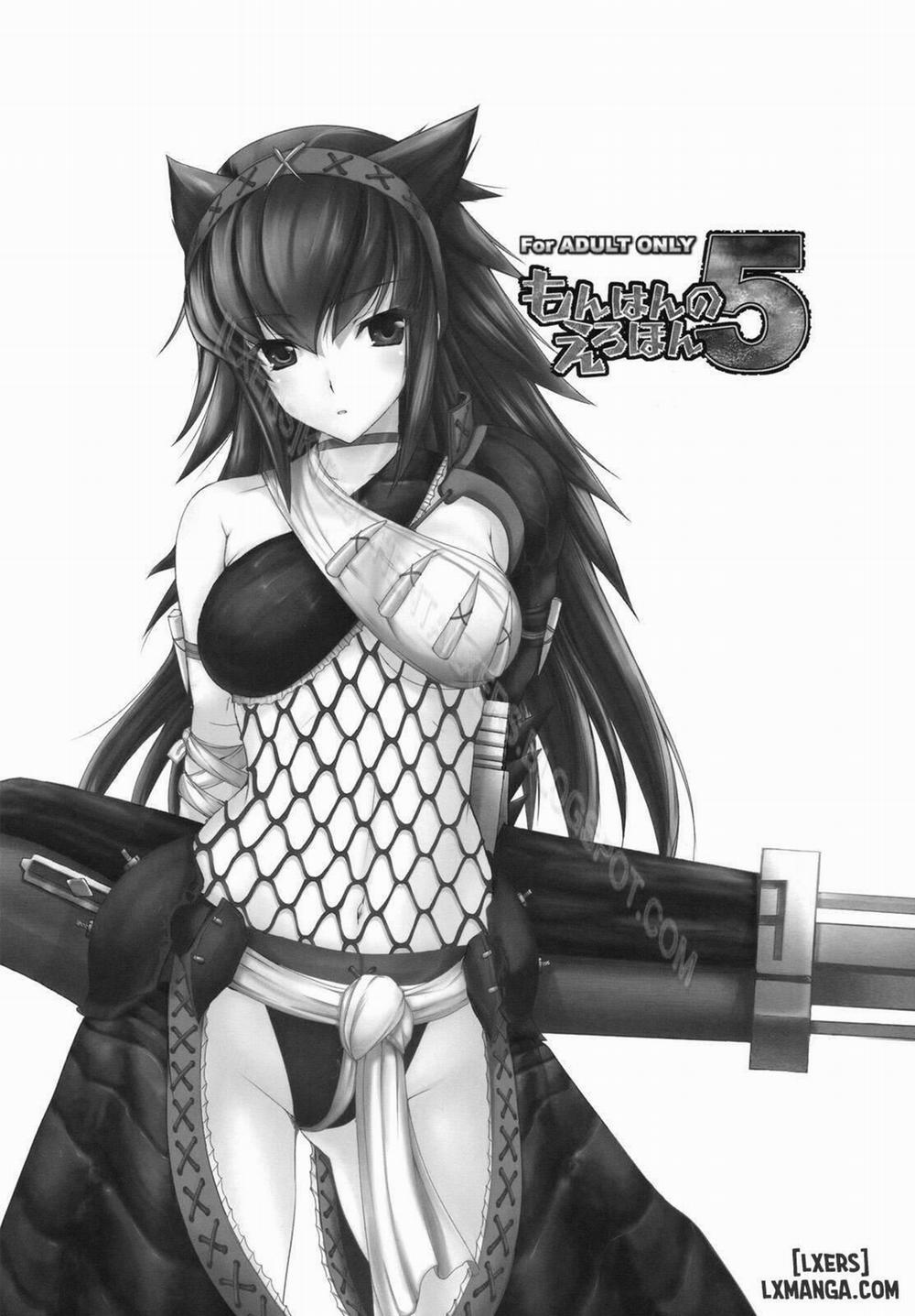 Monhan no Erohon 5 Oneshot trang 1