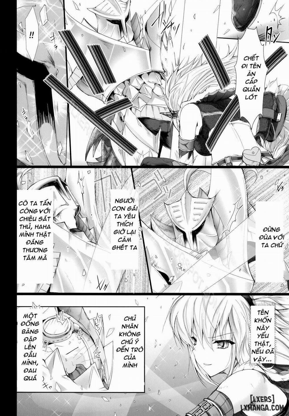 Monhan no Erohon 5 Oneshot trang 14