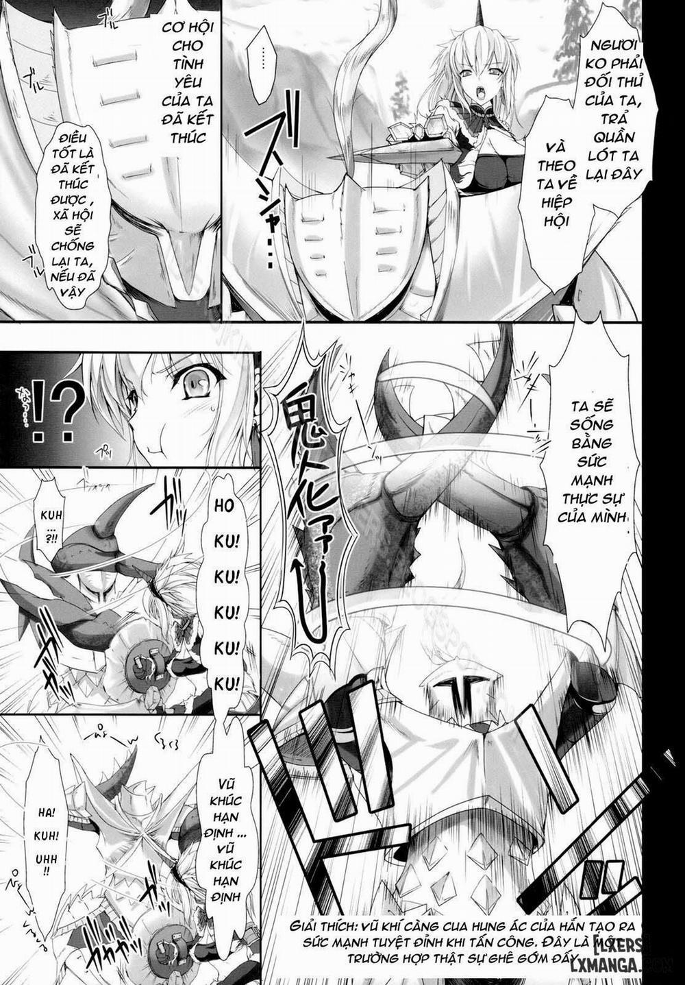 Monhan no Erohon 5 Oneshot trang 15