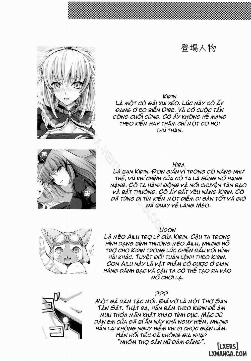 Monhan no Erohon 5 Oneshot trang 2