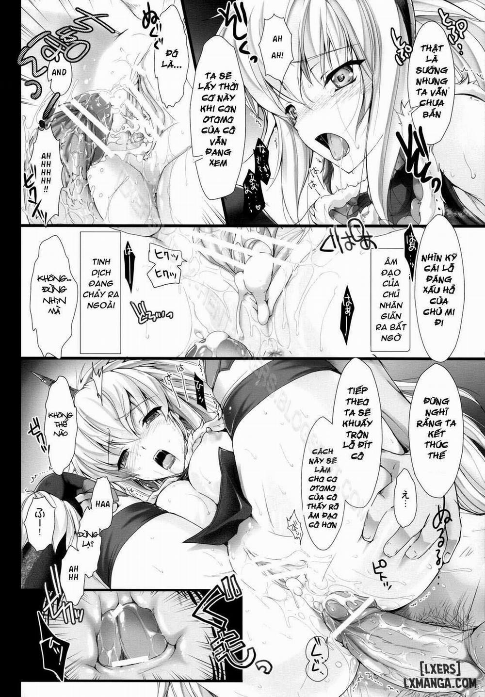 Monhan no Erohon 5 Oneshot trang 32