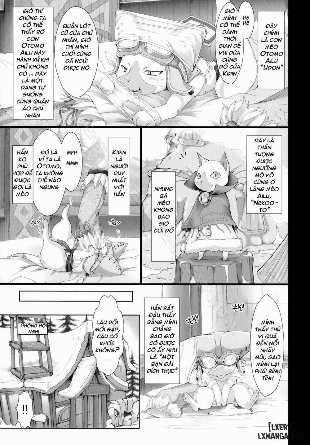 Monhan no Erohon 5 Oneshot trang 5