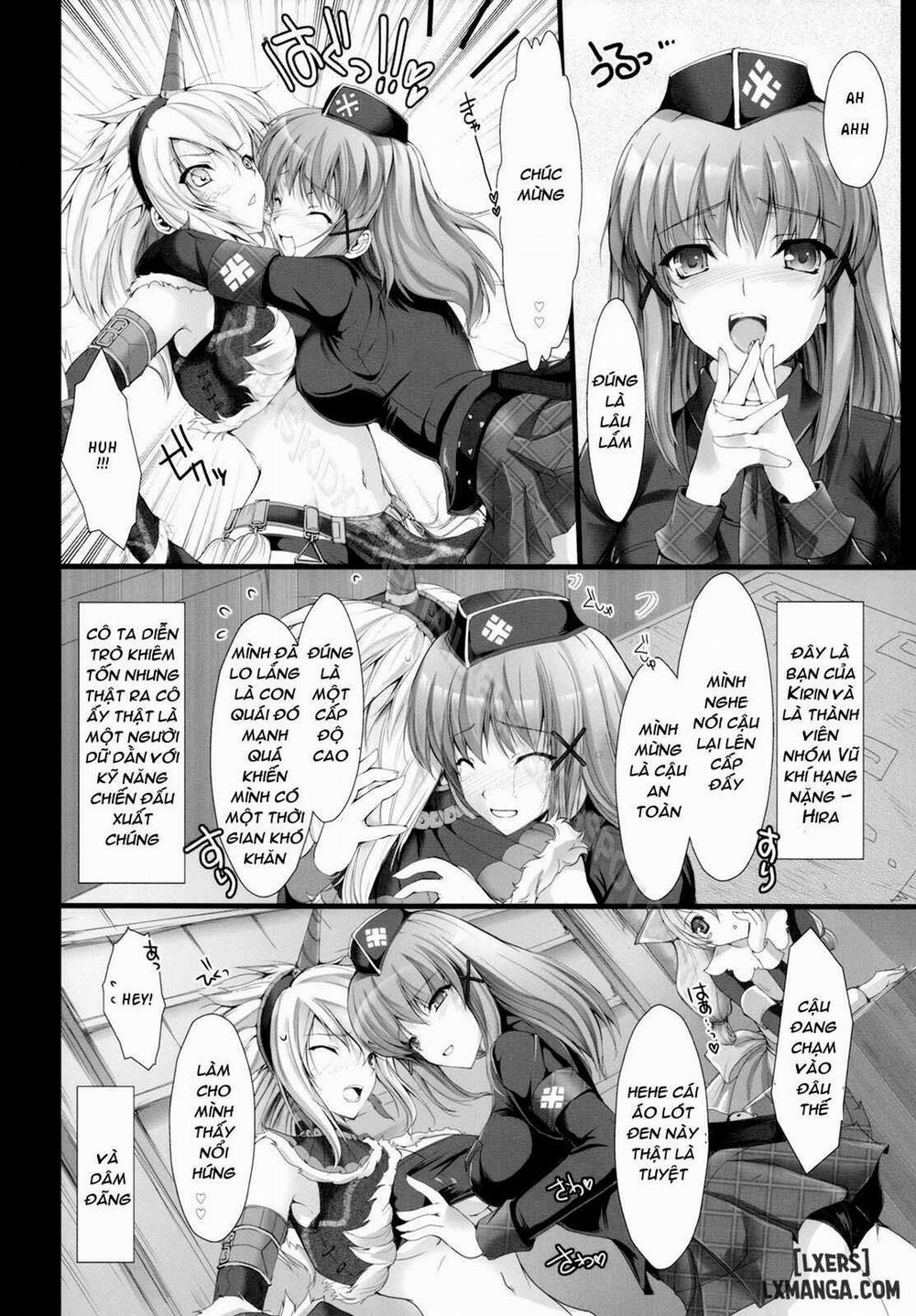 Monhan no Erohon 5 Oneshot trang 6