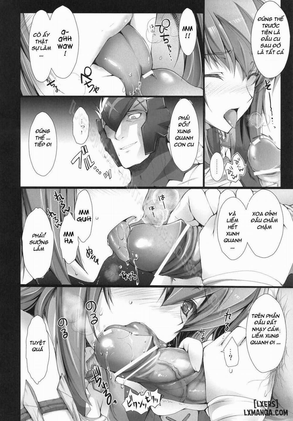 Monhan no Erohon 6 Oneshot trang 22