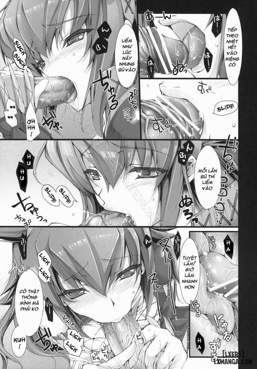 Monhan no Erohon 6 Oneshot trang 23