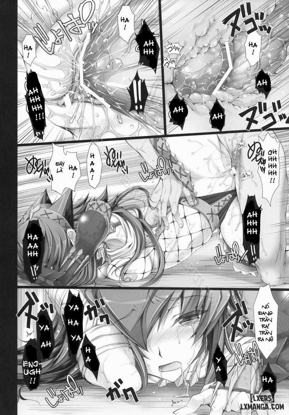 Monhan no Erohon 6 Oneshot trang 46