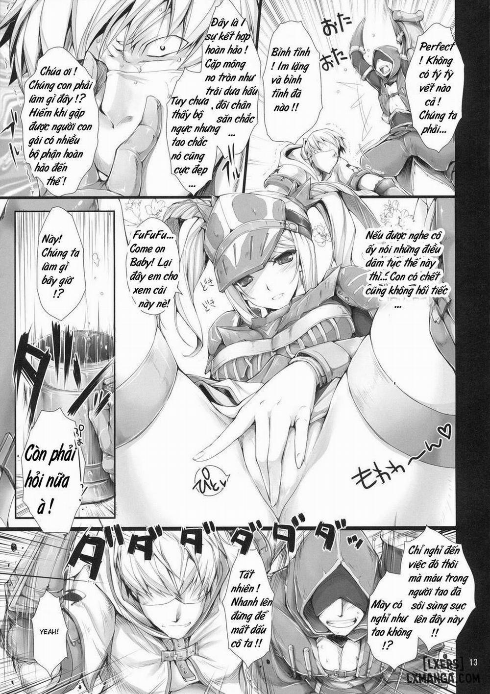 Monhan no Erohon 7 Oneshot trang 11