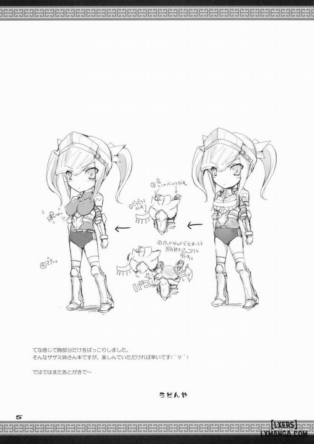 Monhan no Erohon 7 Oneshot trang 3