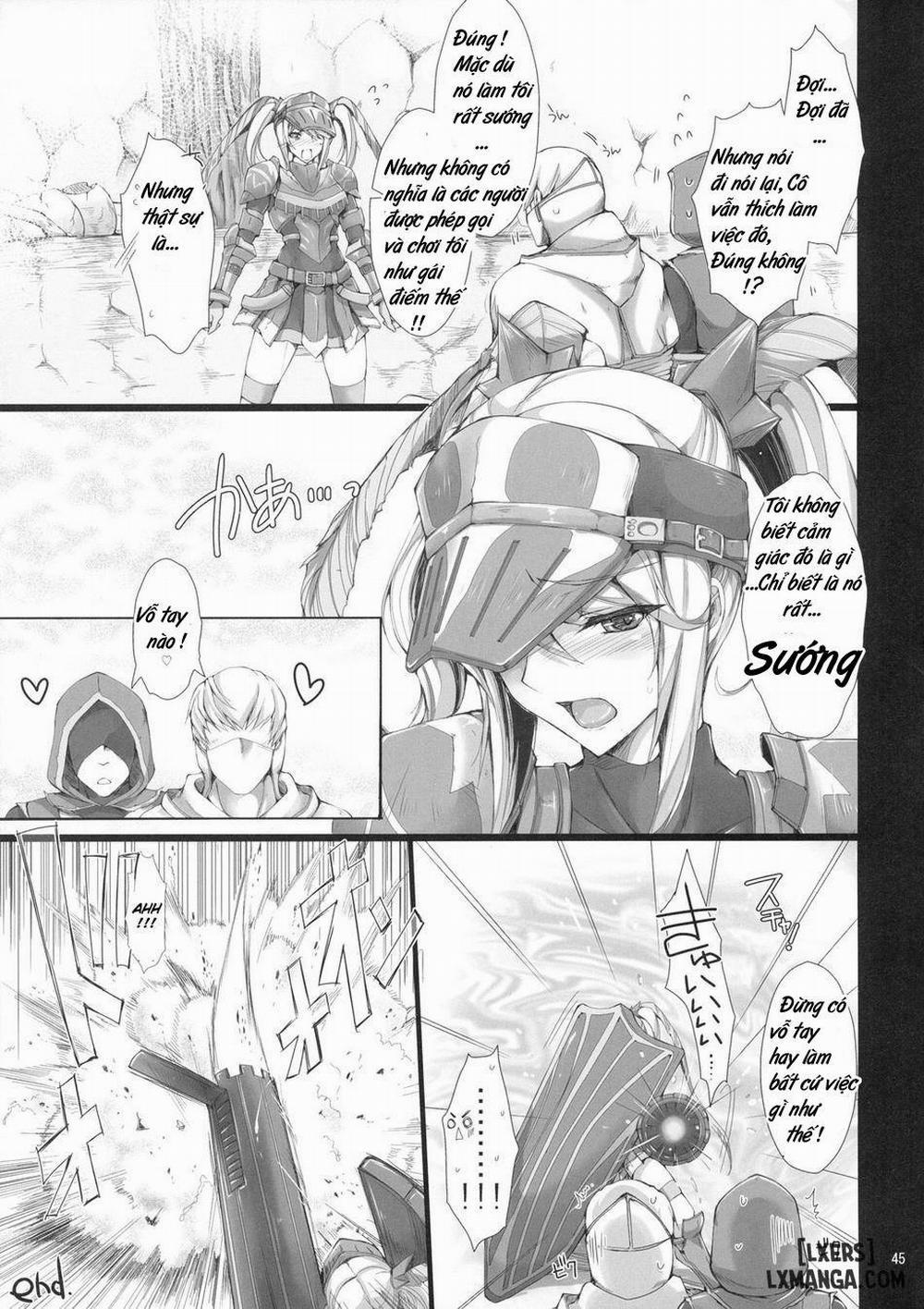 Monhan no Erohon 7 Oneshot trang 42