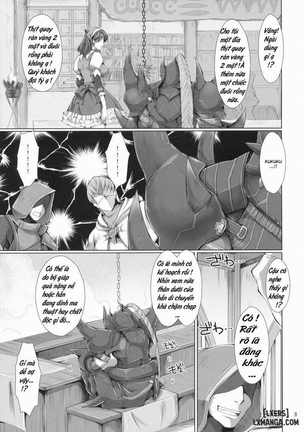 Monhan no Erohon 7 Oneshot trang 7