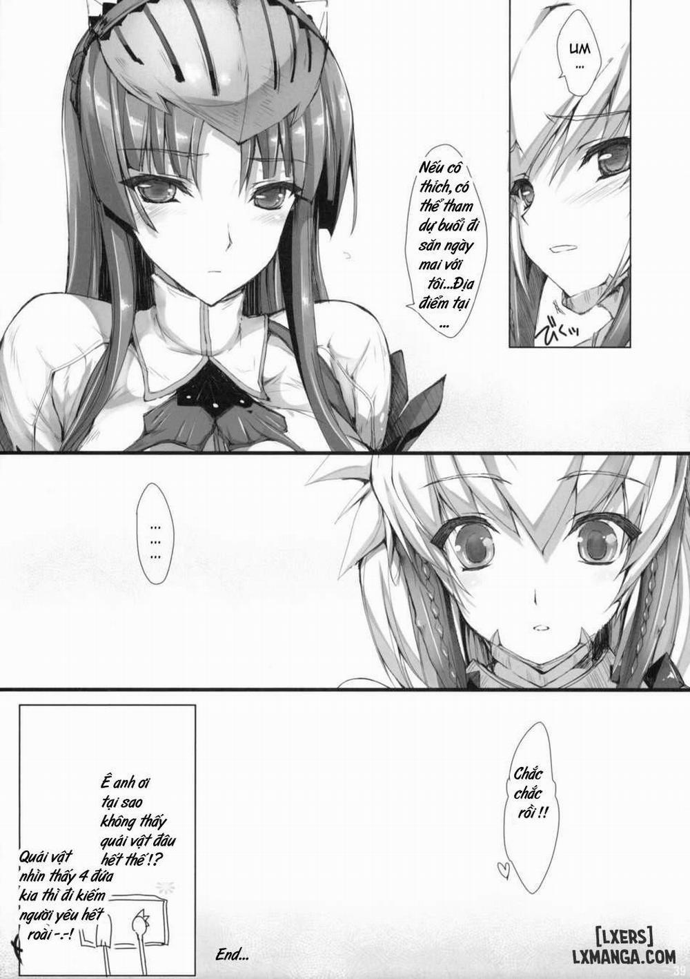 Monhan no Erohon 8 Oneshot trang 36