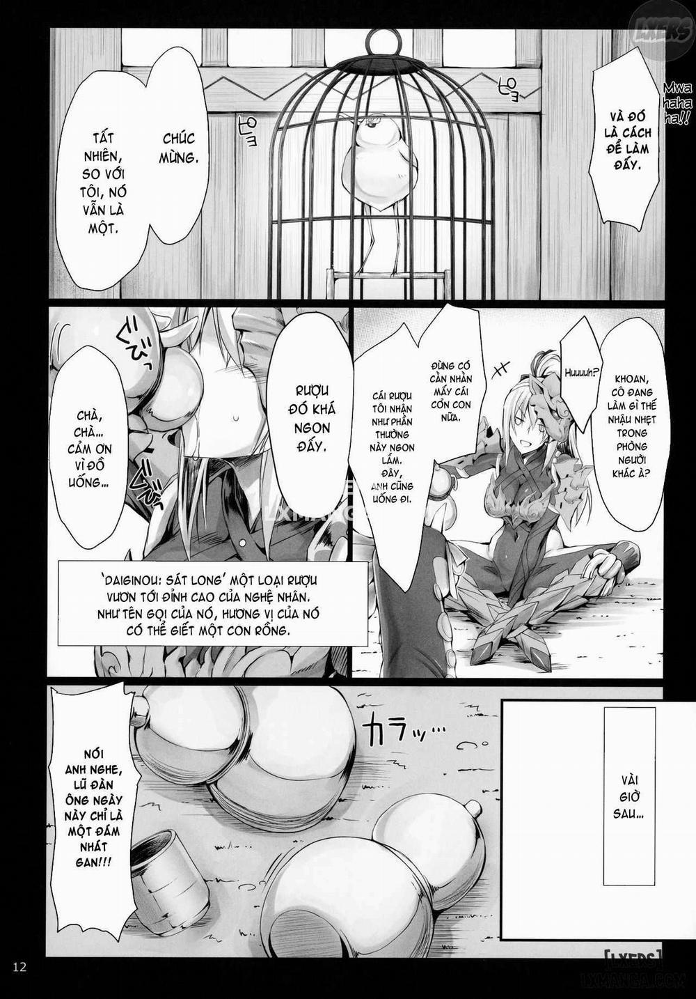 MonHun no Erohon 16 Oneshot trang 10