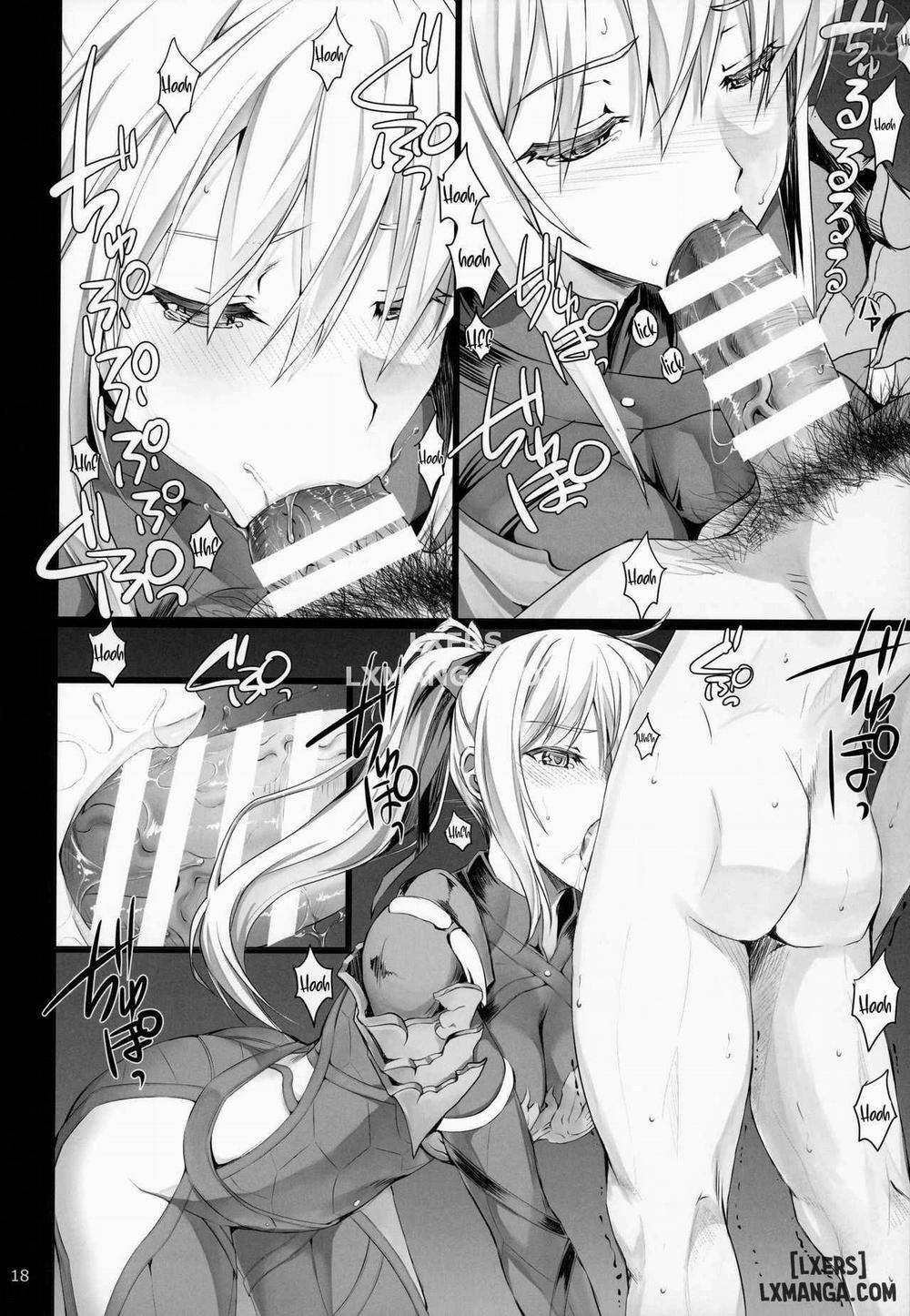 MonHun no Erohon 16 Oneshot trang 16