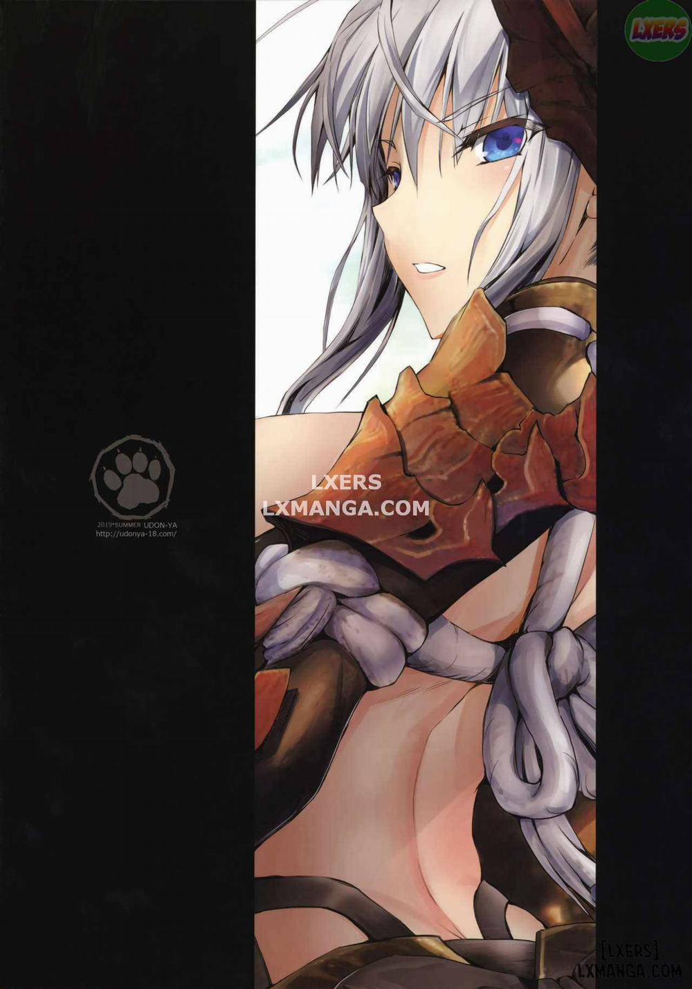 MonHun no Erohon 16 Oneshot trang 33