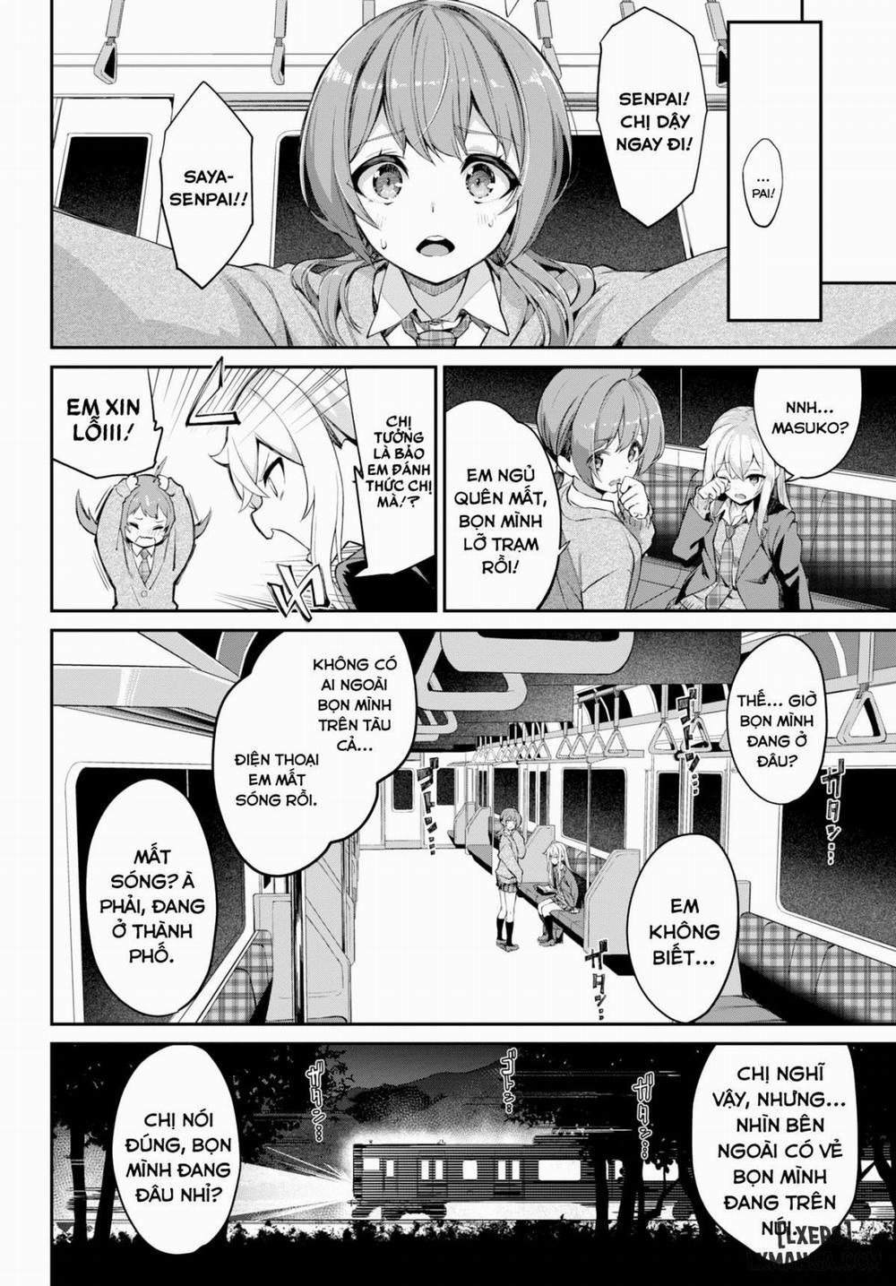 Monkey Madness Oneshot trang 1