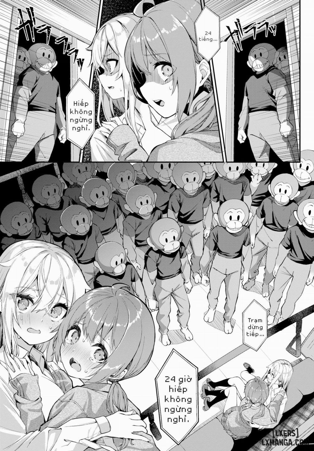 Monkey Madness Oneshot trang 16