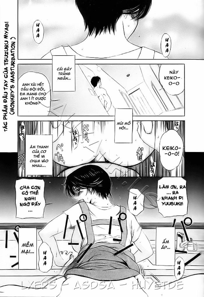 Monkey Masturbation Oneshot trang 0