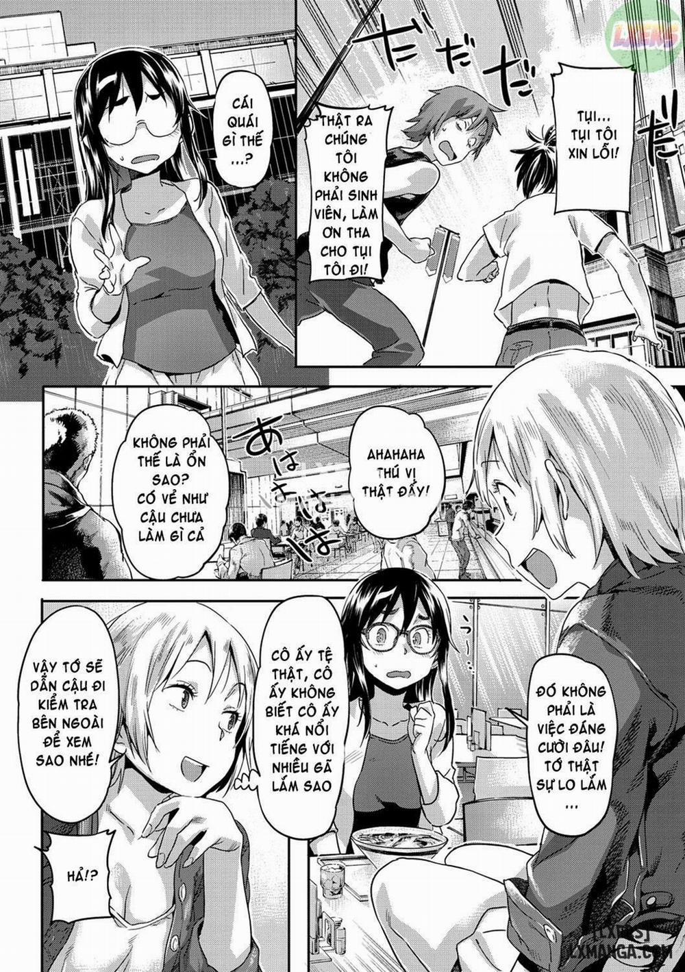 Monmon Animal Girls 10 trang 6