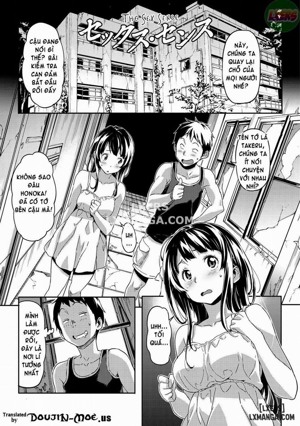 Monmon Animal Girls 12 trang 3