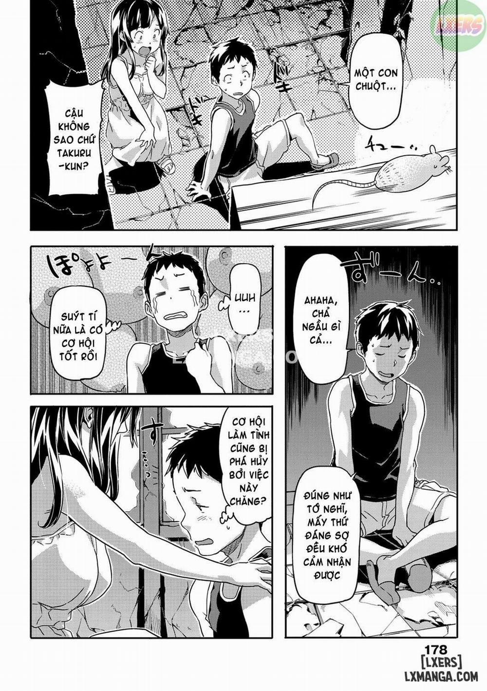 Monmon Animal Girls 12 trang 8