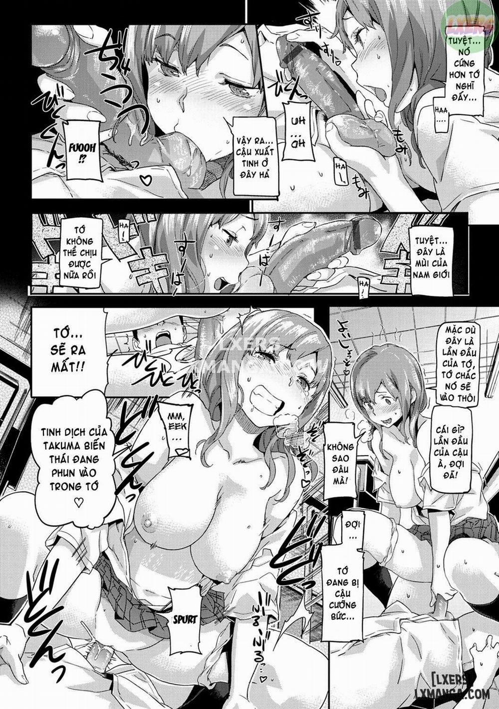 Monmon Animal Girls 13 trang 8