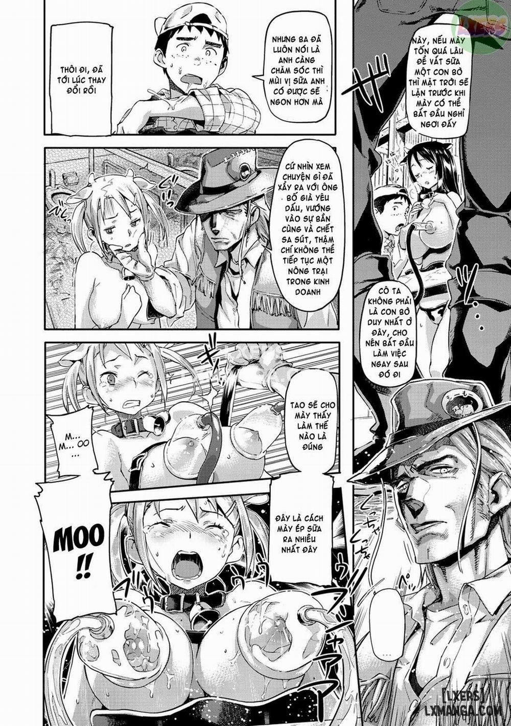 Monmon Animal Girls 3 trang 6